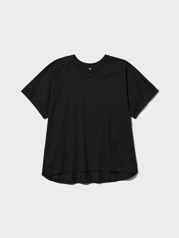 Cotton Oversized Short-Sleeve T-Shirt