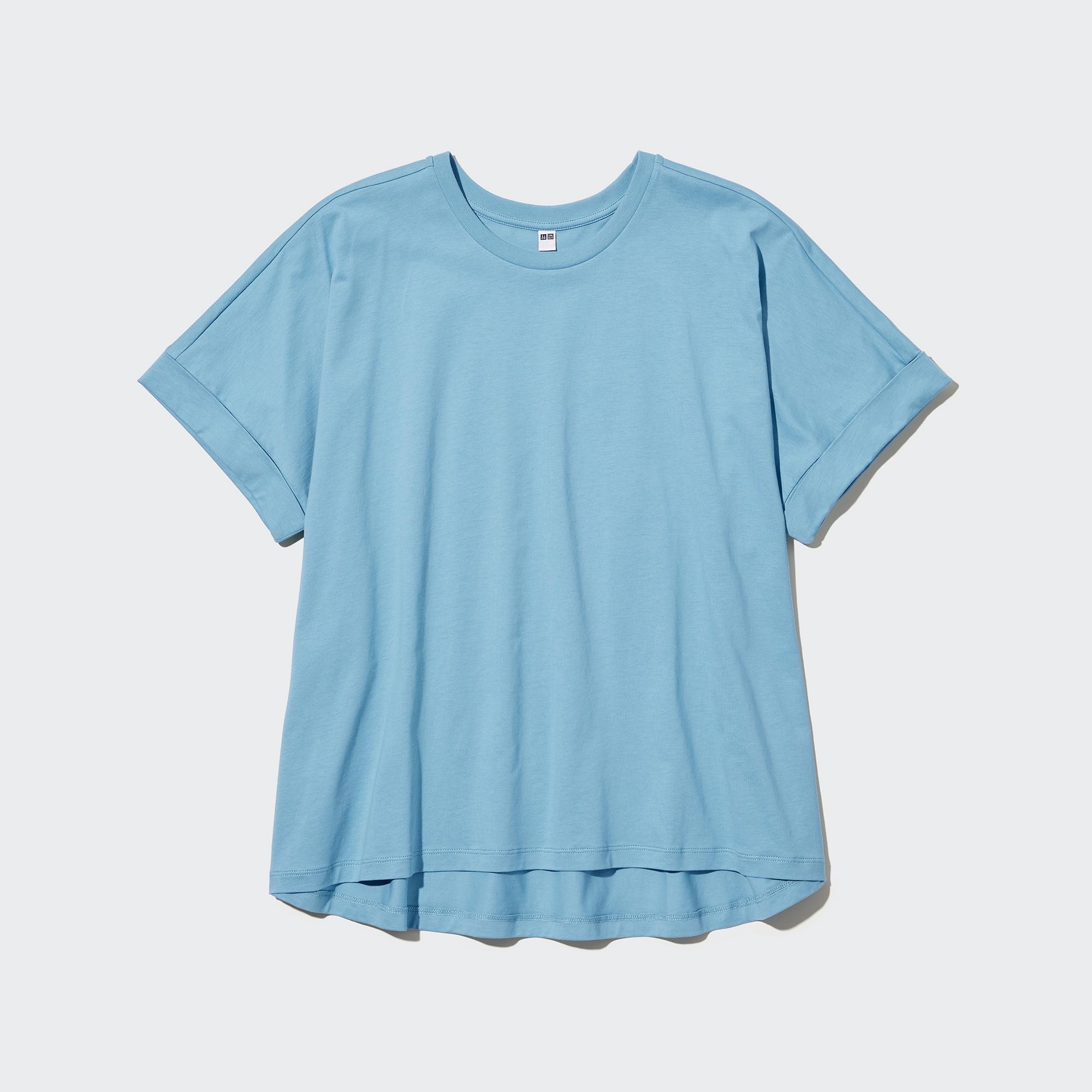 Cotton Oversized Short-Sleeve T-Shirt