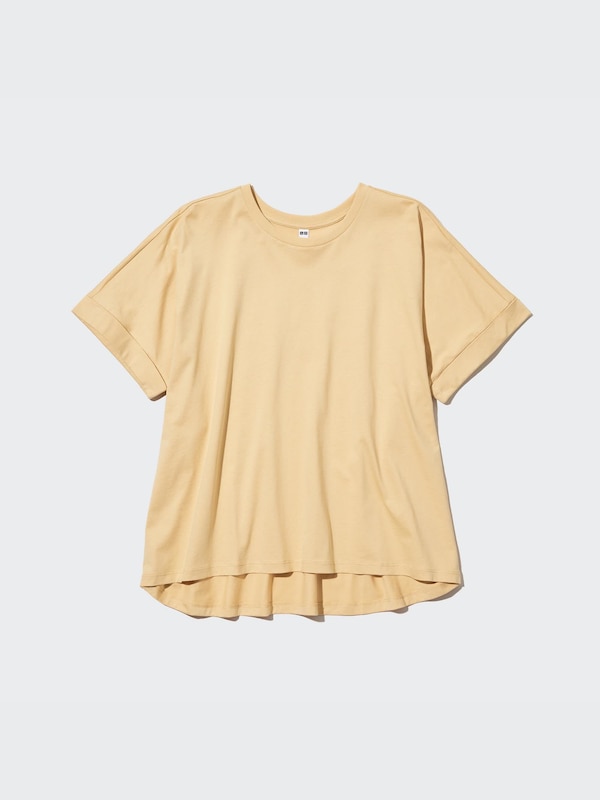 Cotton Oversized Short-Sleeve T-Shirt