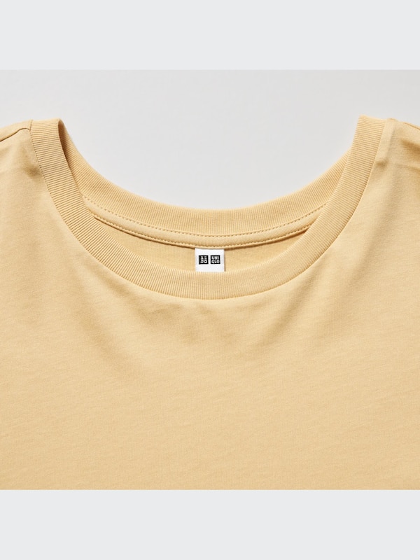 Cotton Oversized Short-Sleeve T-Shirt