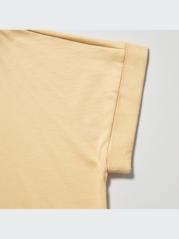 Cotton Oversized Short-Sleeve T-Shirt