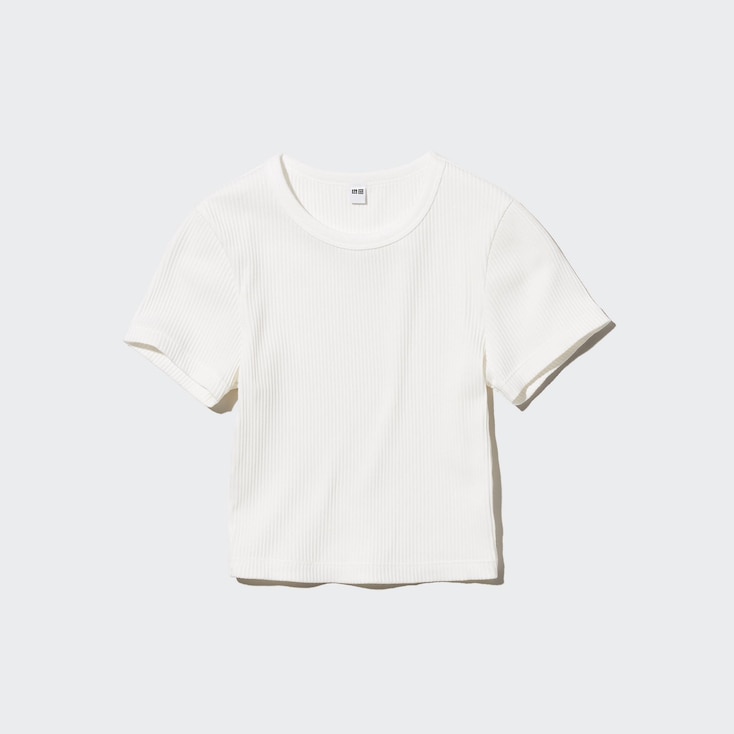 Ultra Stretch AIRism Cropped T-Shirt