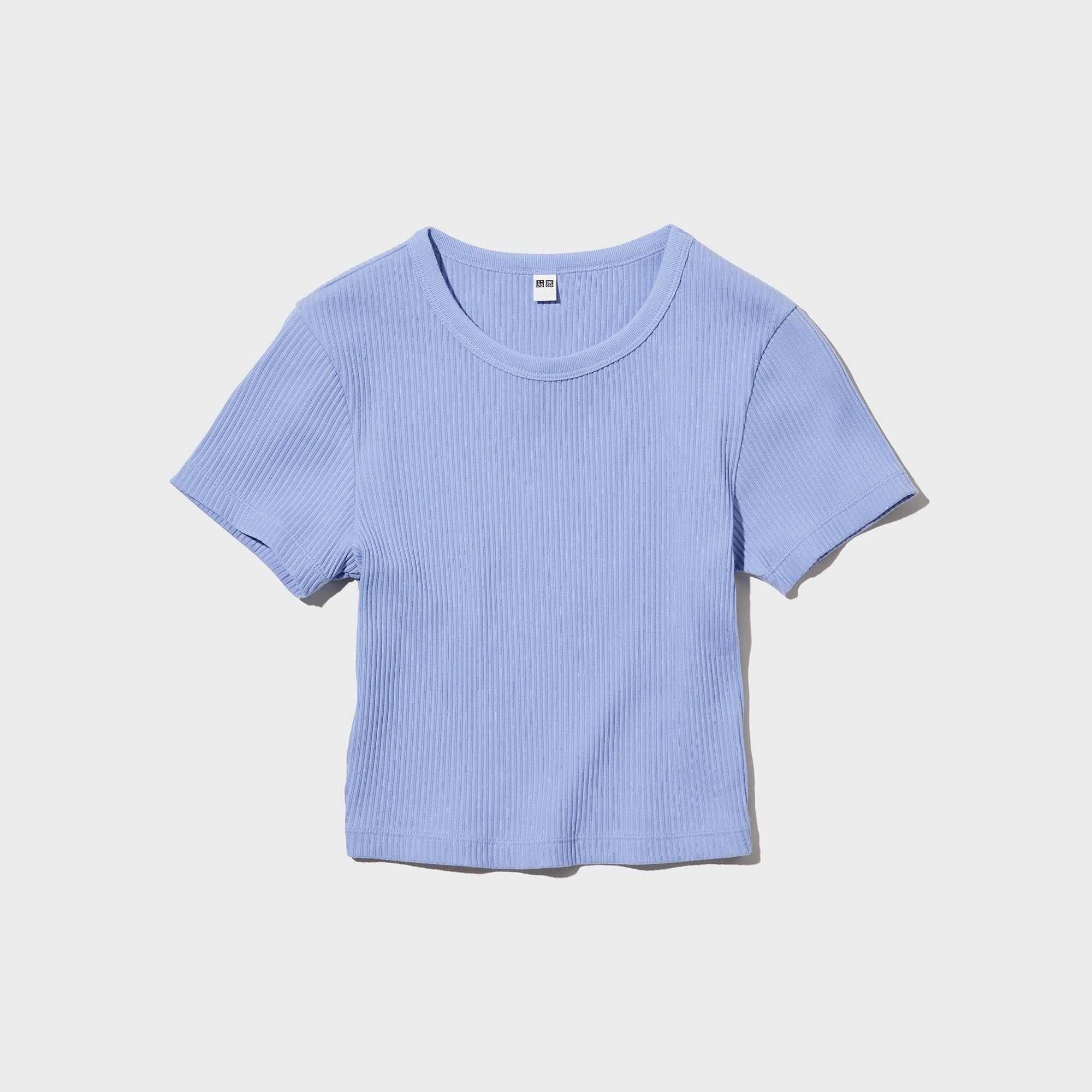 uniqlo ribbed t shirt