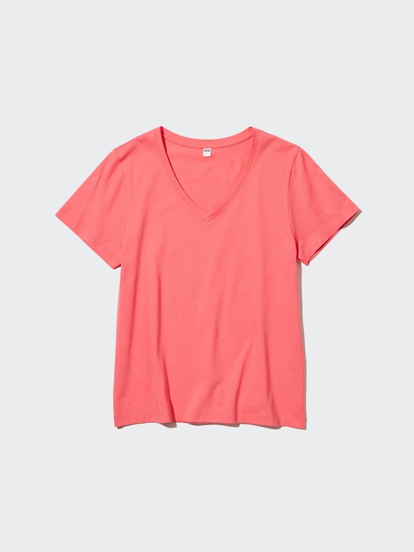 Supima® Cotton V-Neck Short-Sleeve T-Shirt