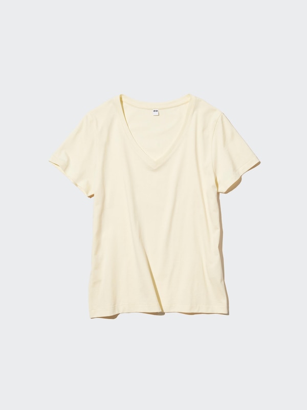 Supima Cotton V Neck T-Shirt