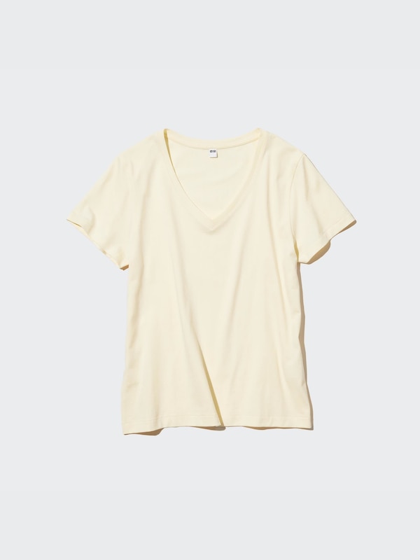 Supima® Cotton V-Neck Short-Sleeve T-Shirt