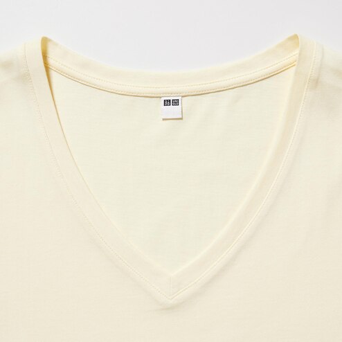 uniqlo supima cotton t shirt v neck