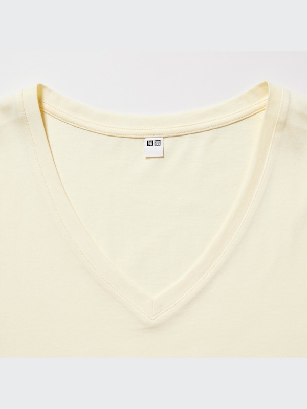 Supima® Cotton V-Neck Short-Sleeve T-Shirt