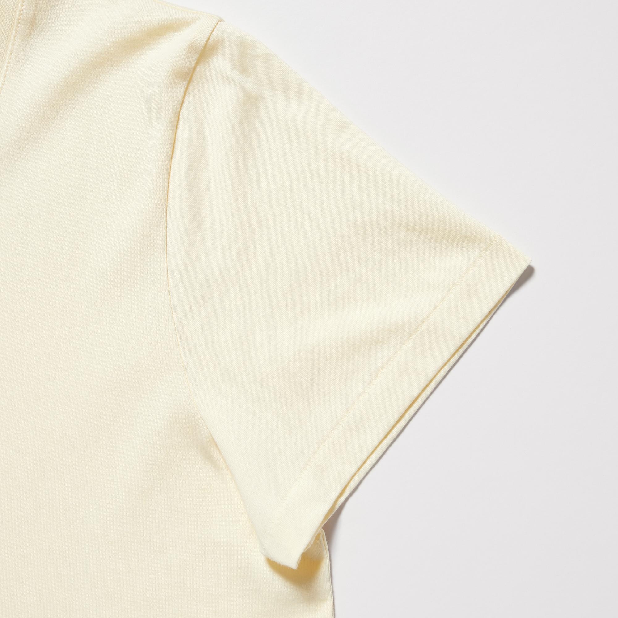 100% Supima Cotton V Neck T-Shirt | UNIQLO GB