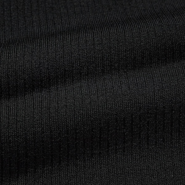 Merino Blend Fitted V-Neck Long-Sleeve Dress | UNIQLO US