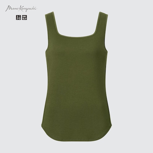 Women's Silk Blend Bra Tank Top, Women's Undershirts