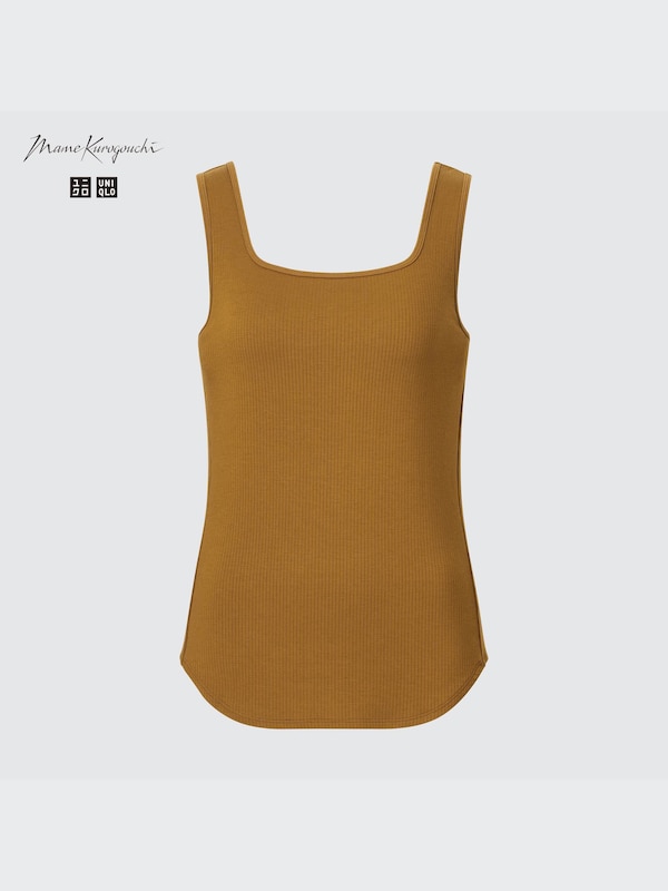 HEATTECH Silk Blend Sleeveless Top (Mame Kurogouchi)