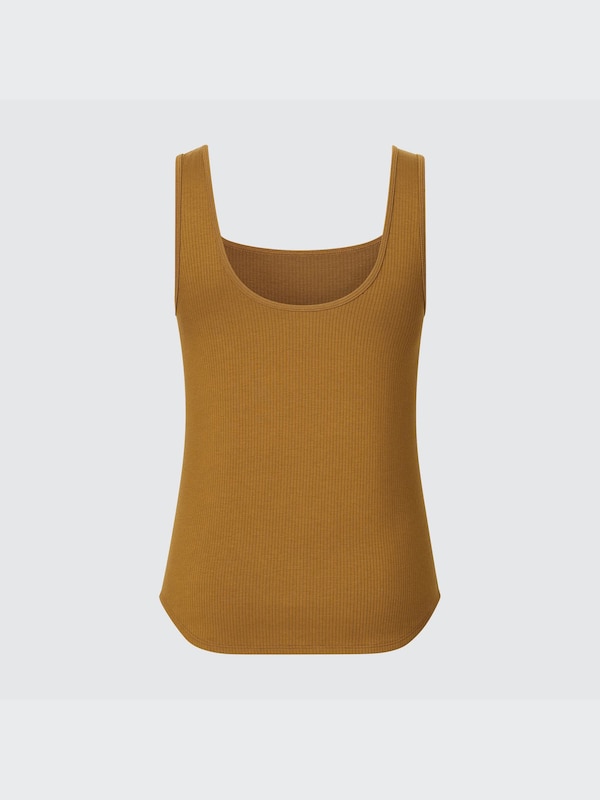 HEATTECH Silk Blend Sleeveless Top (Mame Kurogouchi)