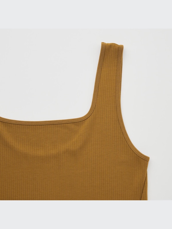 HEATTECH Silk Blend Sleeveless Top (Mame Kurogouchi)