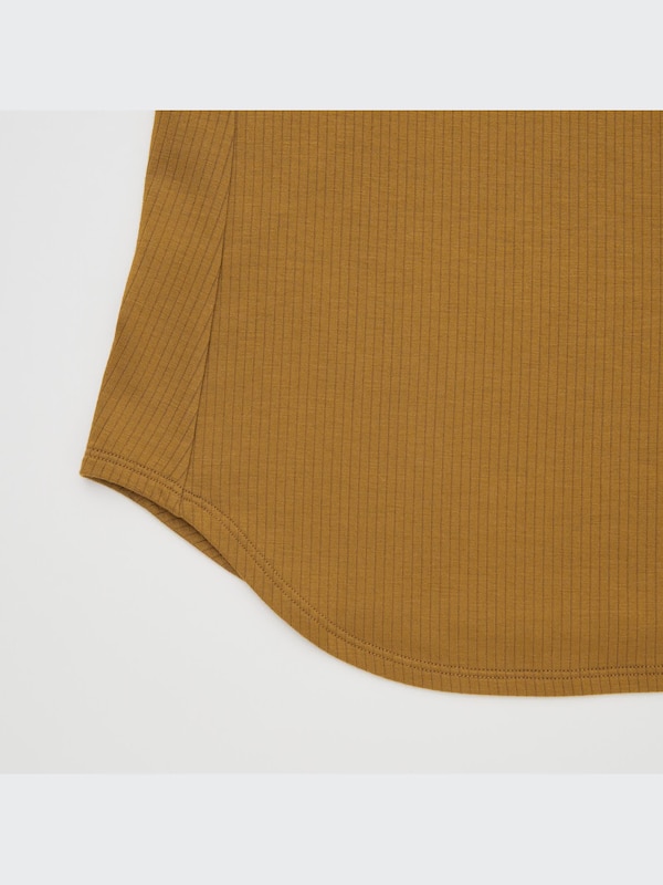 HEATTECH Silk Blend Sleeveless Top (Mame Kurogouchi)