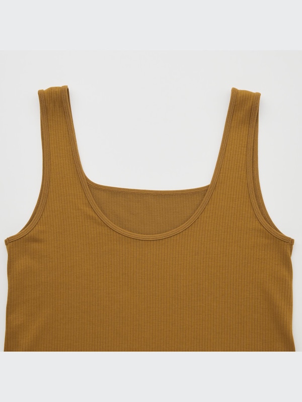 HEATTECH Silk Blend Sleeveless Top (Mame Kurogouchi)