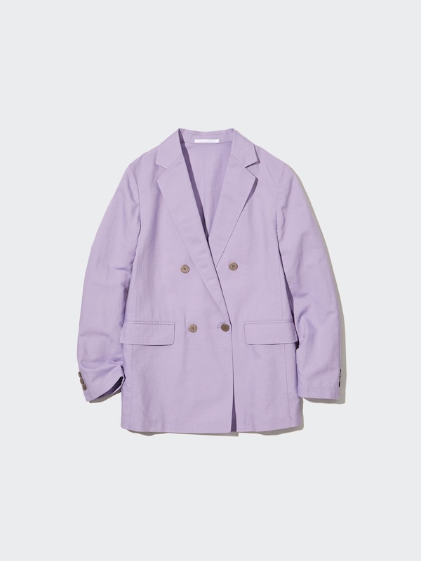 Linen Blend Jacket