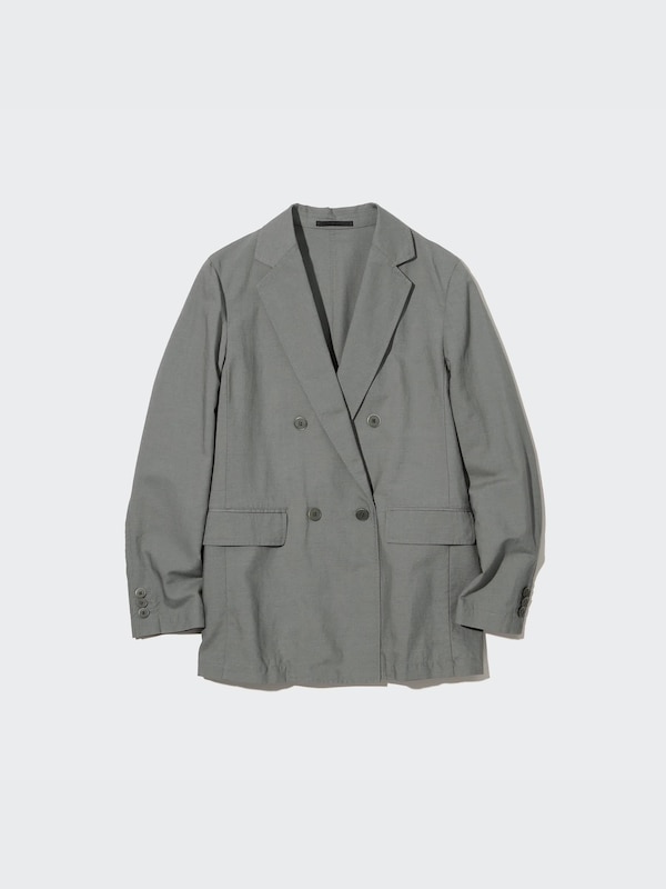 Linen Blend Jacket