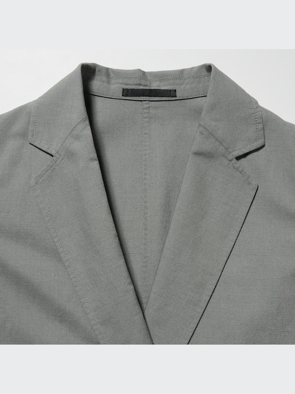 Linen Blend Jacket