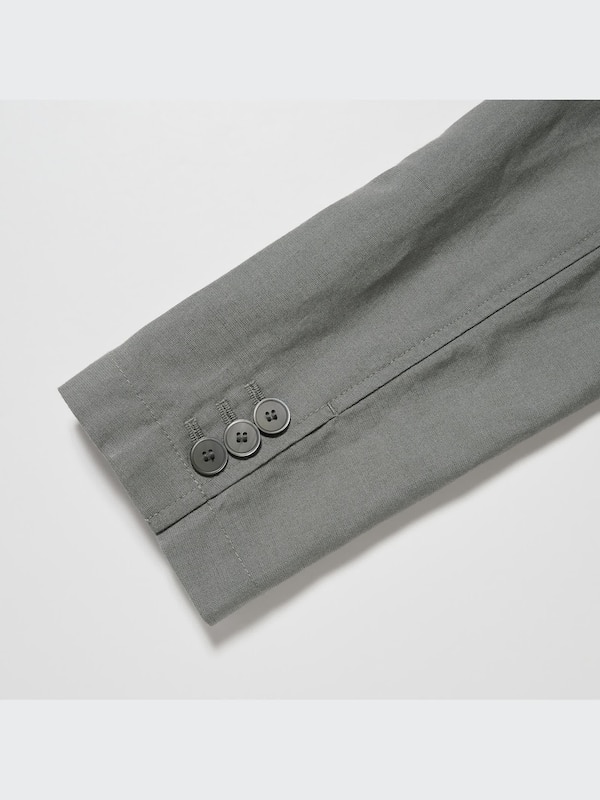 Linen Blend Jacket