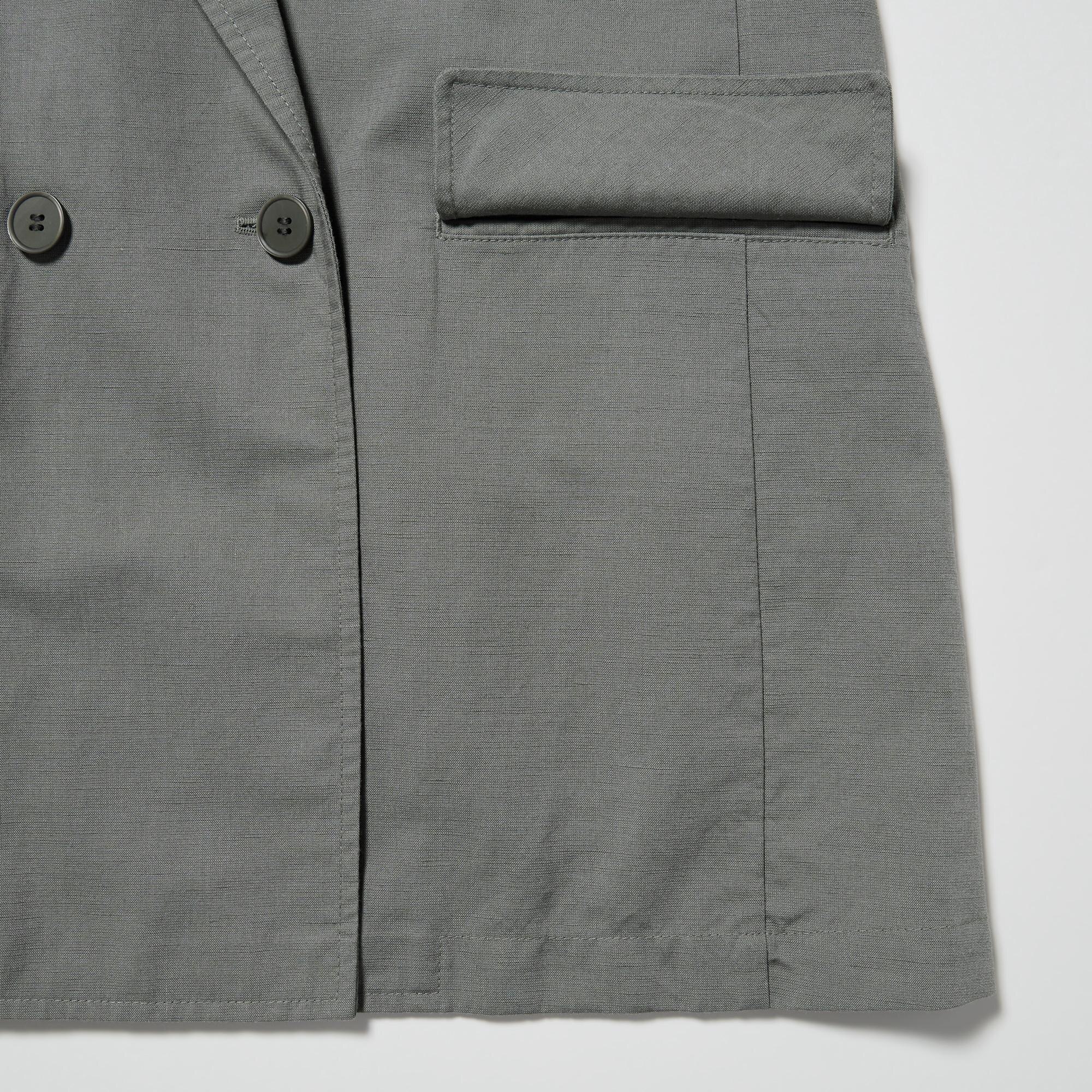 Linen Blend Jacket | UNIQLO US