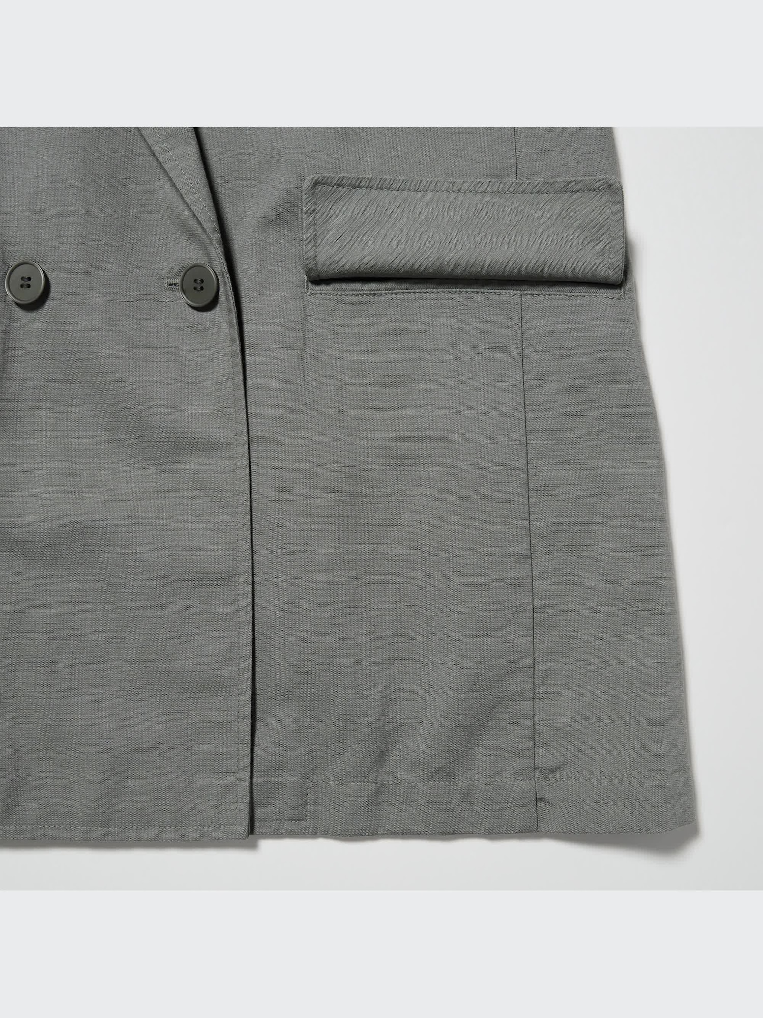 Linen Blend Jacket | UNIQLO US