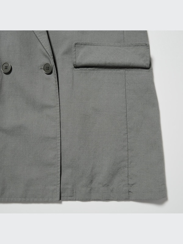 Linen Blend Jacket