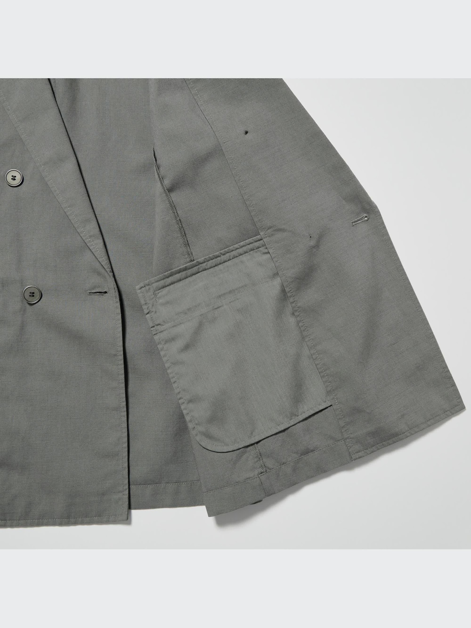 ジャケット・アウター dium. linen like layered jacket Linen Blend Jacket | UNIQLO US