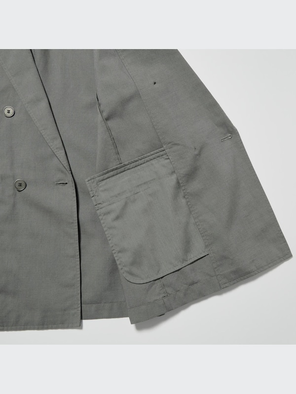 Linen Blend Jacket