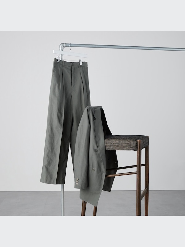 Linen Blend Jacket