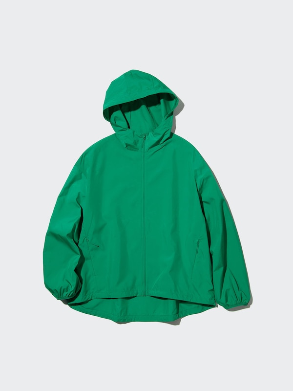 UV Protection Pocketable Parka
