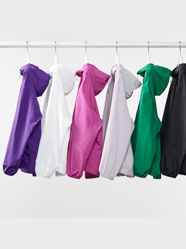 UV Protection Pocketable Parka