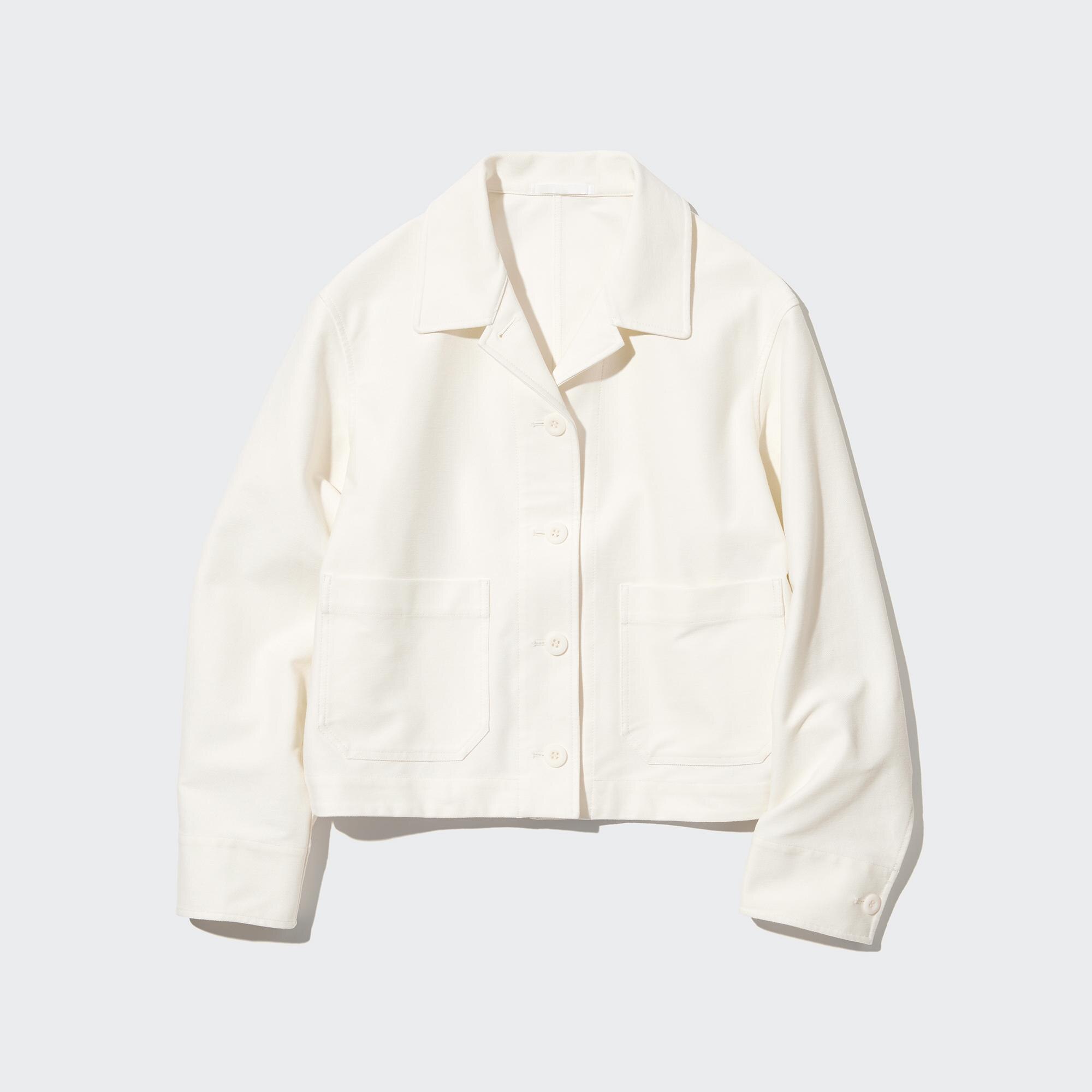 Jersey Relaxed Jacket UNIQLO US