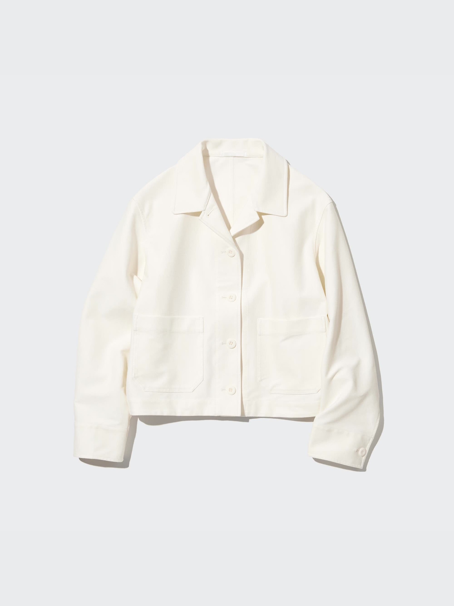Jersey Relaxed Jacket | UNIQLO US