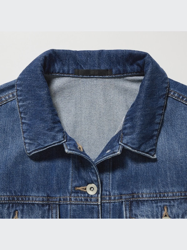 Denim Short Jacket