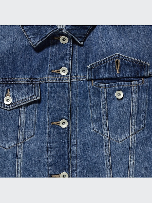 Denim Short Jacket