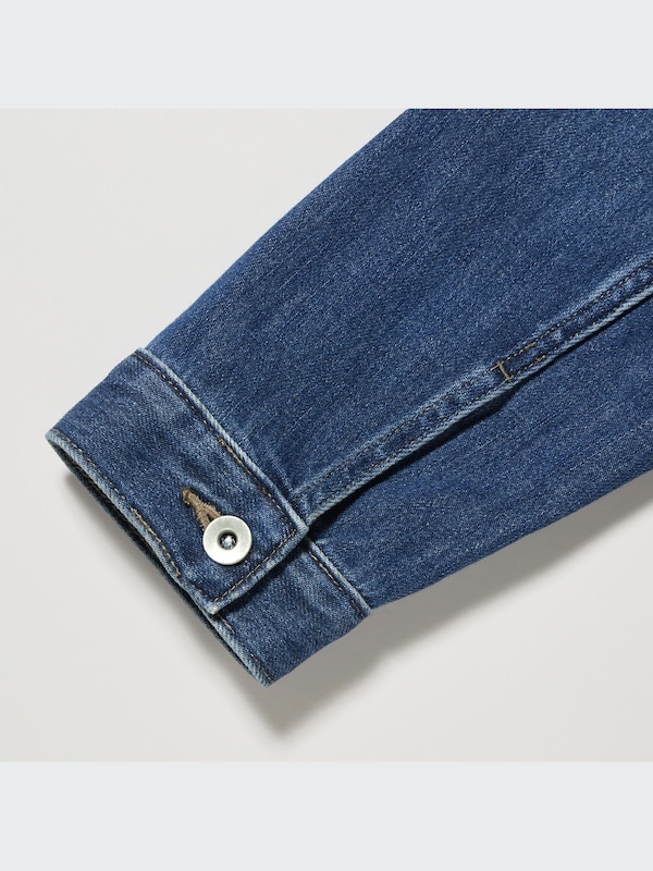 Denim Short Jacket