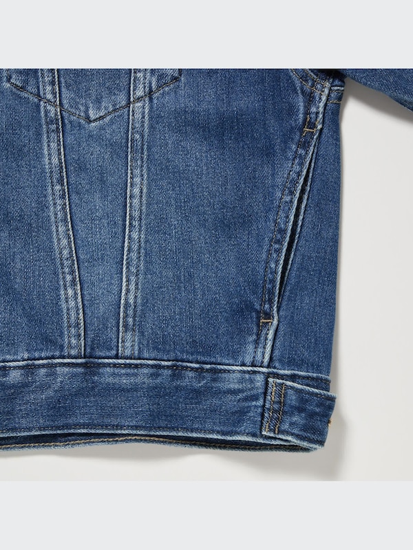 Denim Short Jacket