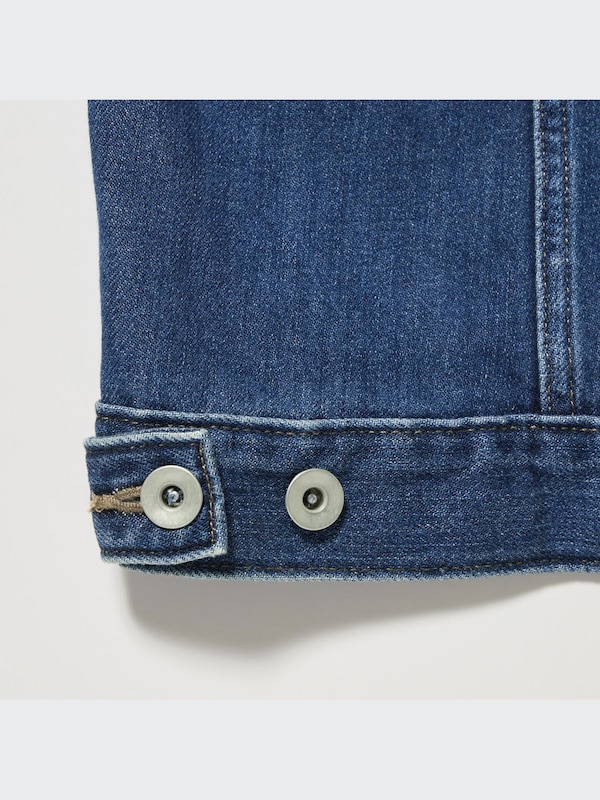 Denim Short Jacket