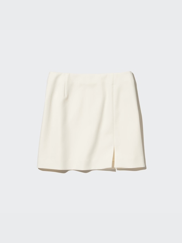 Slit Mini Skirt