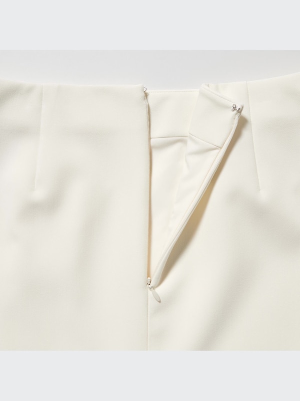 Slit Mini Skirt