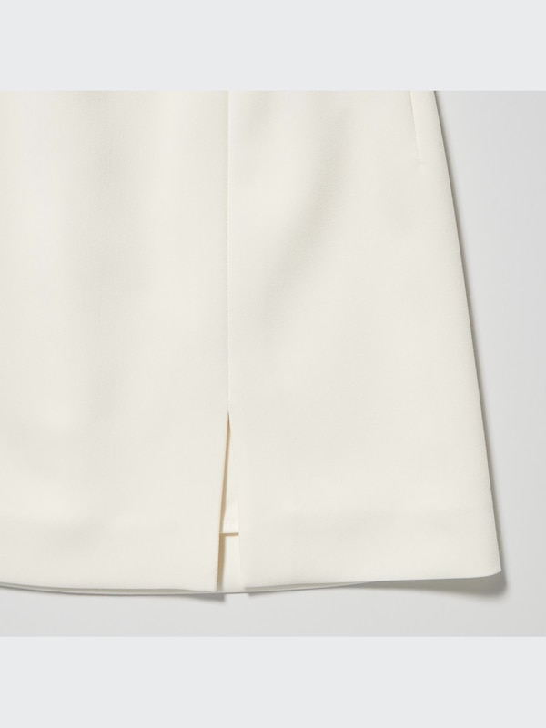 Slit Mini Skirt
