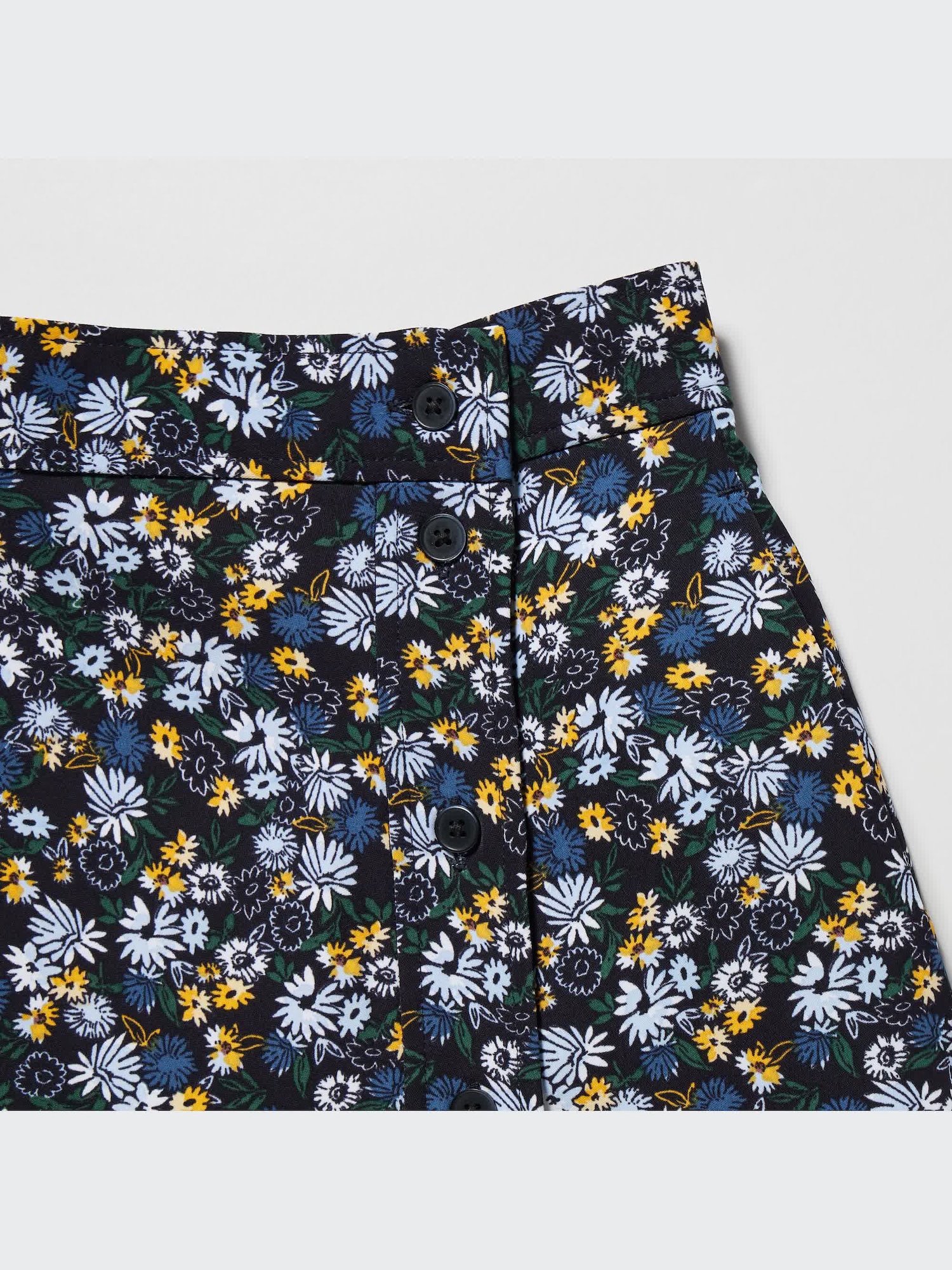 Printed Slit Midi Skirt | UNIQLO US
