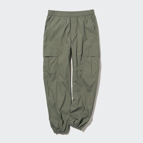 Flared Cargo Pants - Light khaki green - Ladies