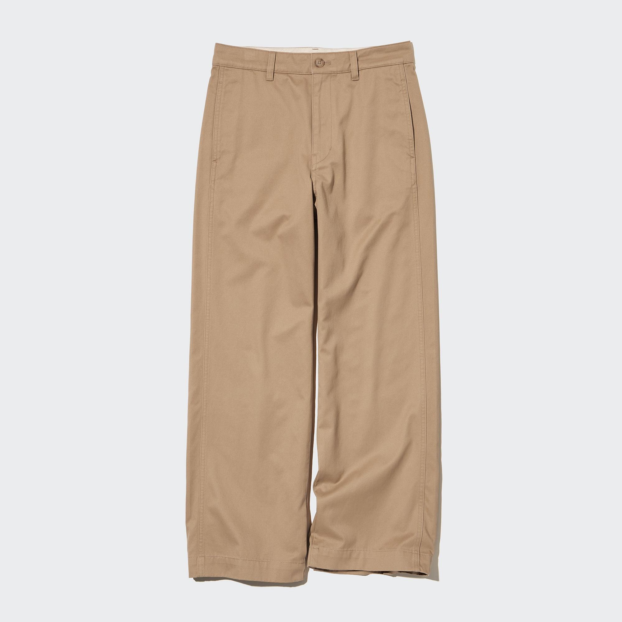Cotton Baggy Trousers UNIQLO UK