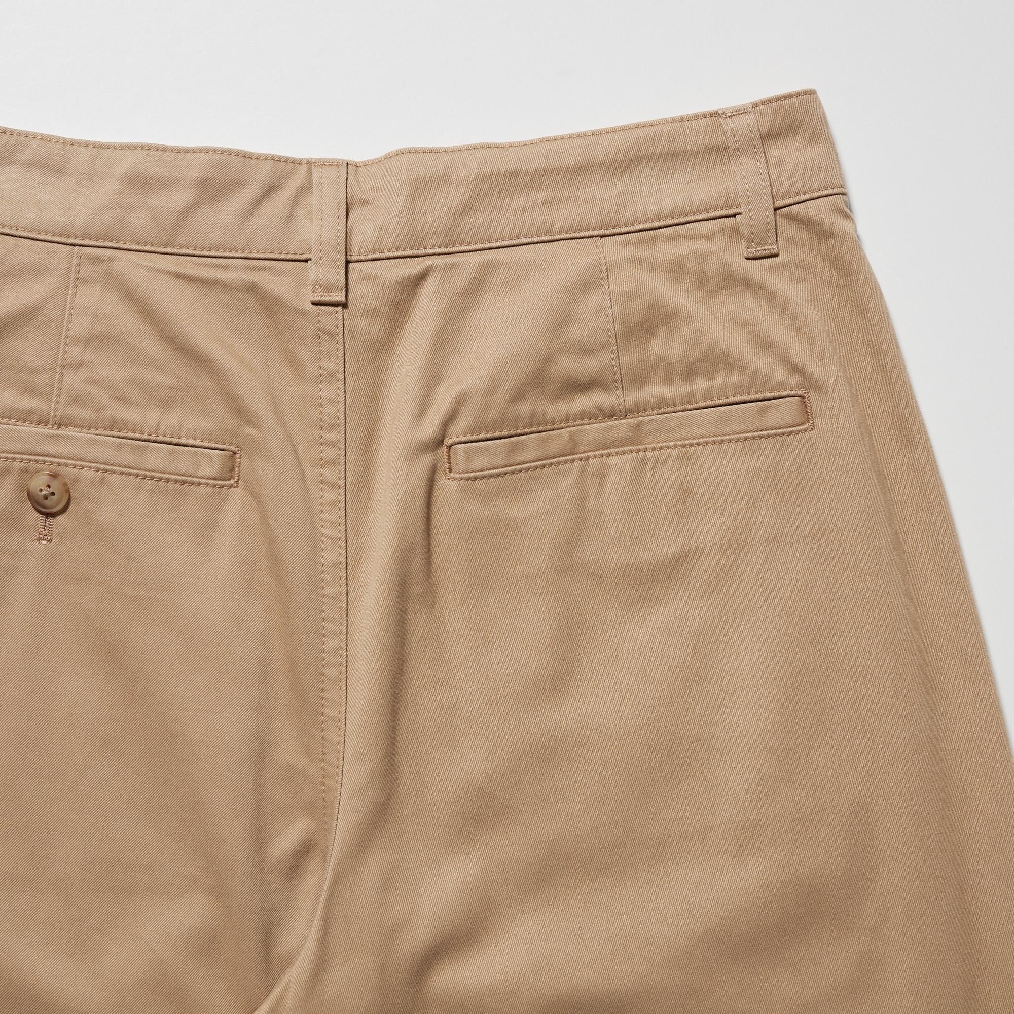 Cotton Baggy Trousers | UNIQLO UK