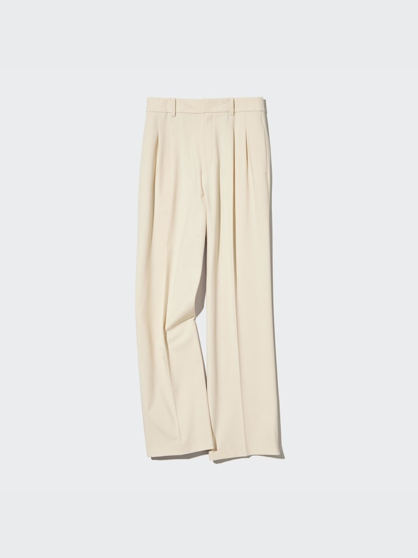 Pleated Wide Pants