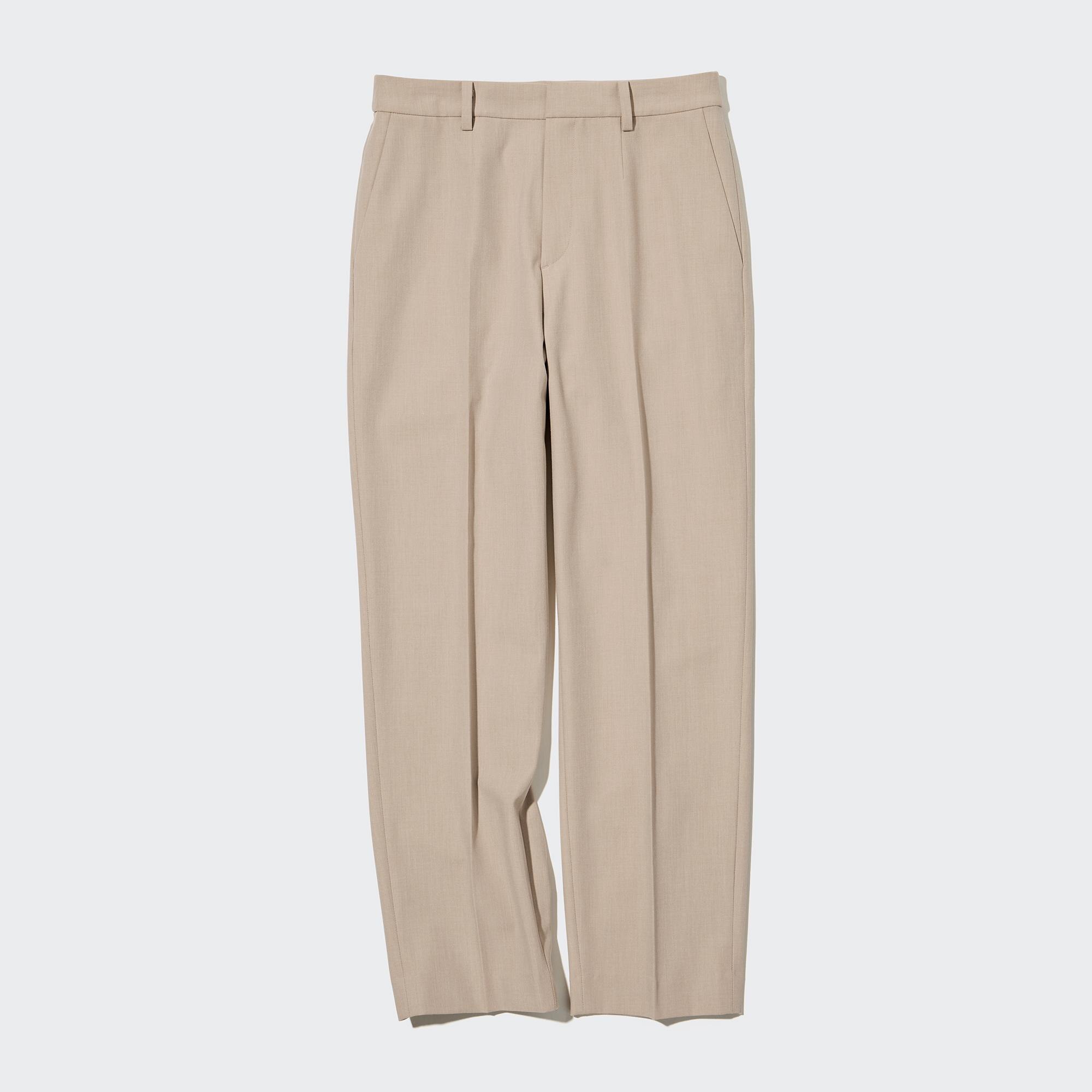 Smart three quarter hot sale length trousers