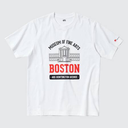 Museums of the World UT Graphic T-Shirt (Boston)