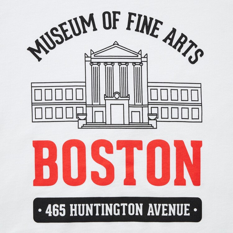 Boston Museum UT (Short Sleeve Graphic T-Shirt)